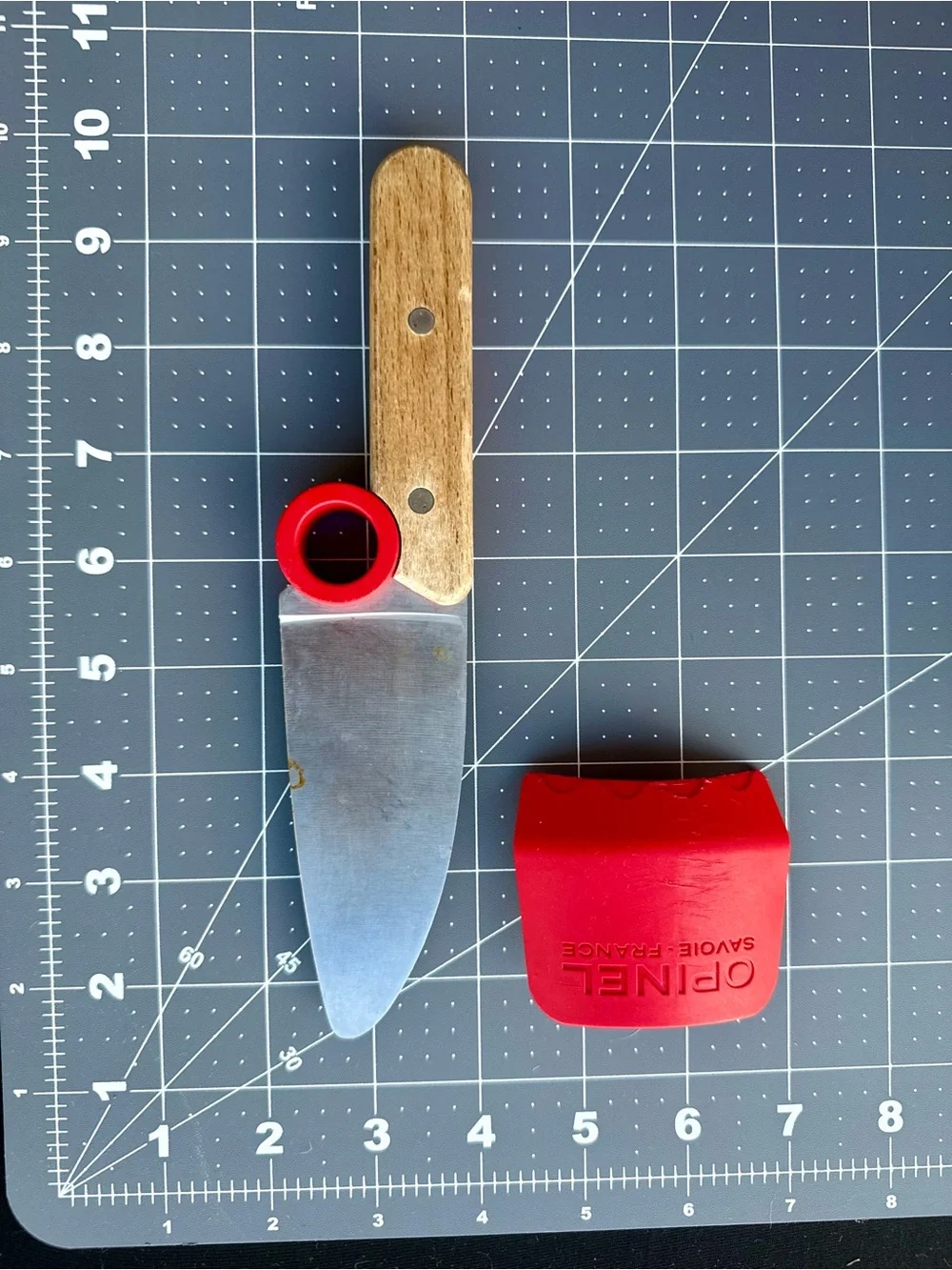 Opinel Le Petit Chef Kids Learning Knife * Finger Guard Set
